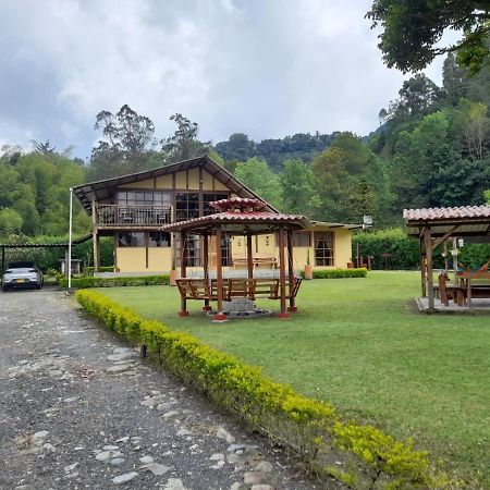 Casa Campo Valle De Cocora Salento Exterior photo