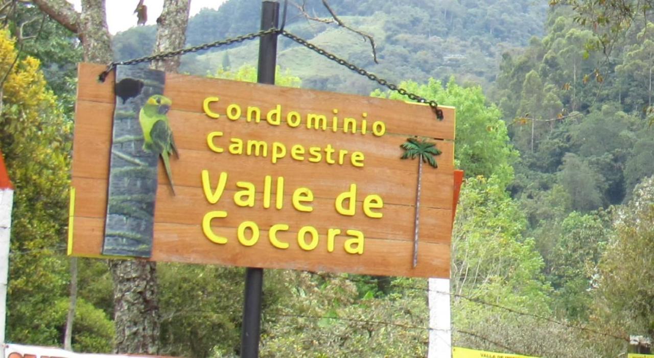 Casa Campo Valle De Cocora Salento Exterior photo