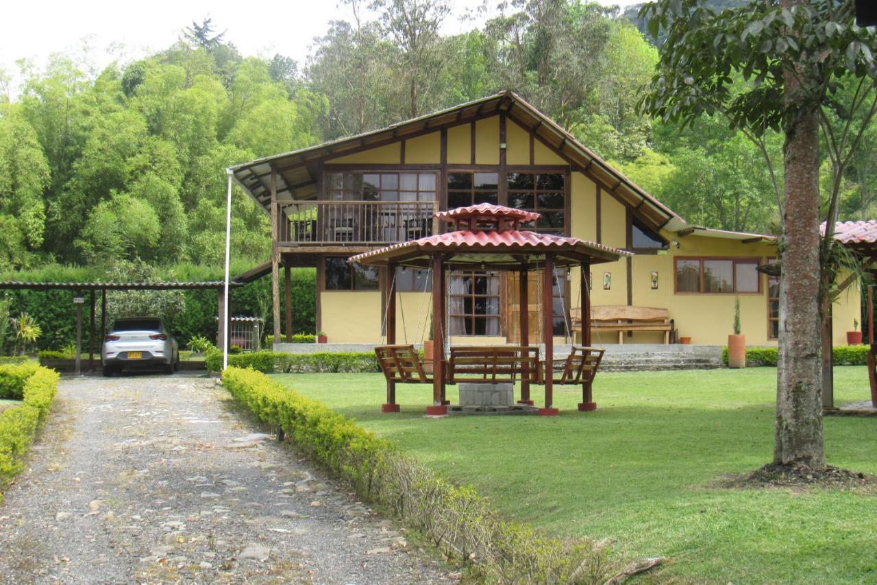 Casa Campo Valle De Cocora Salento Exterior photo