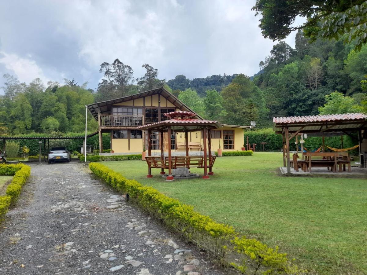 Casa Campo Valle De Cocora Salento Exterior photo