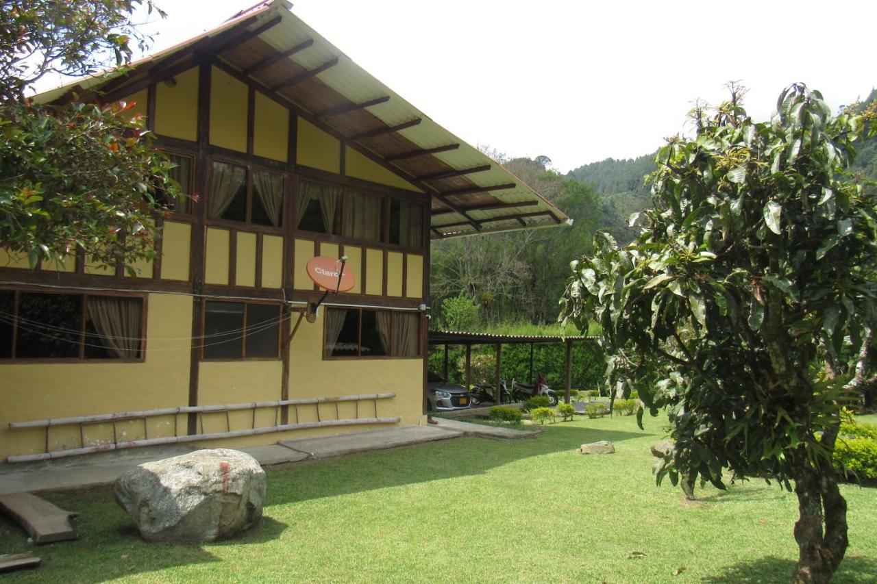 Casa Campo Valle De Cocora Salento Exterior photo