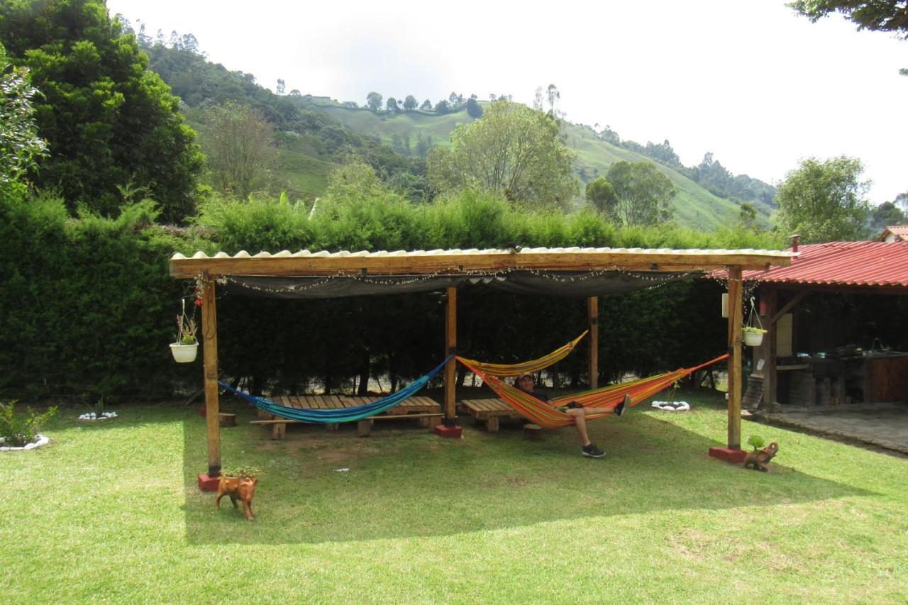Casa Campo Valle De Cocora Salento Exterior photo