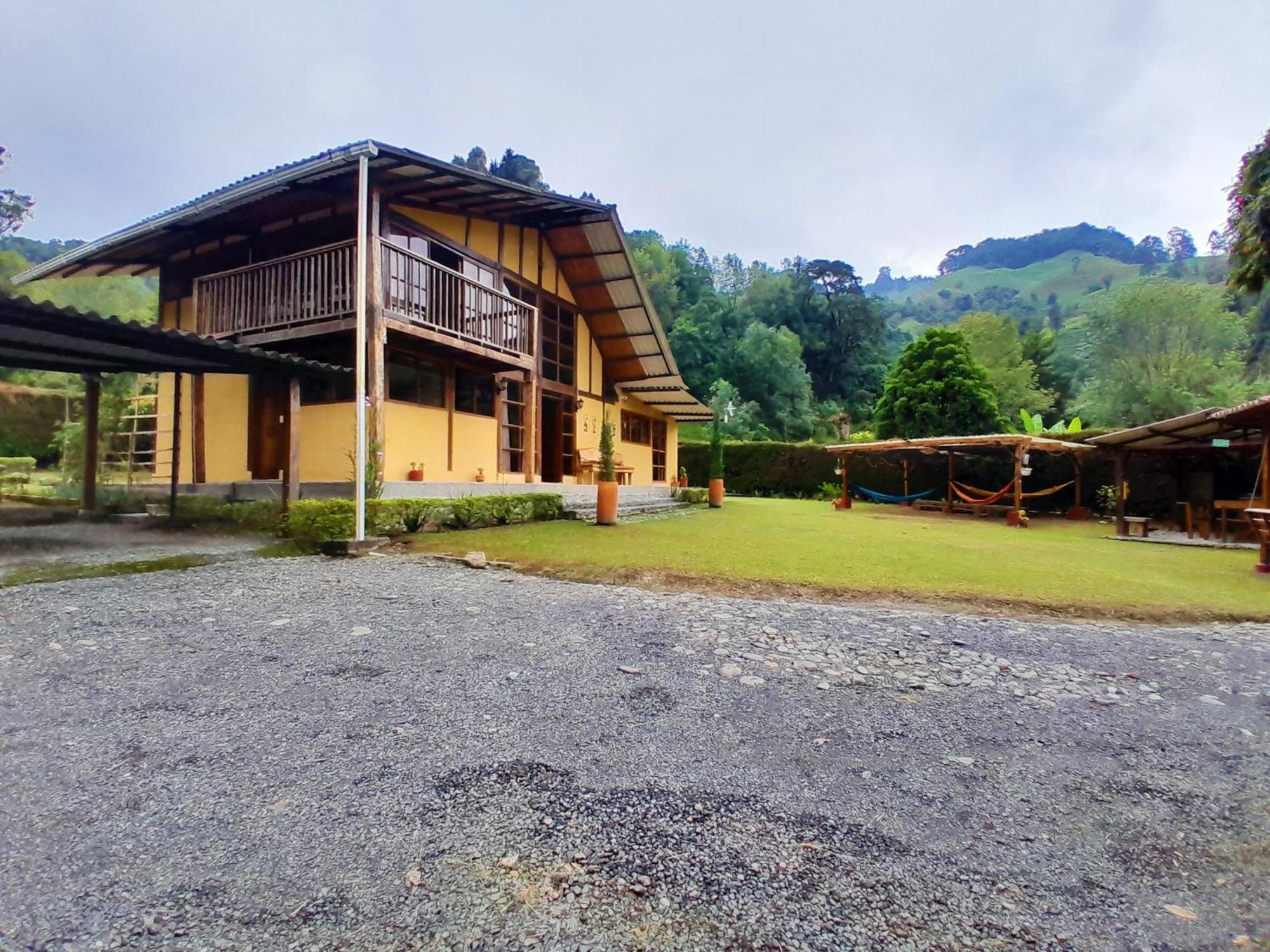 Casa Campo Valle De Cocora Salento Exterior photo