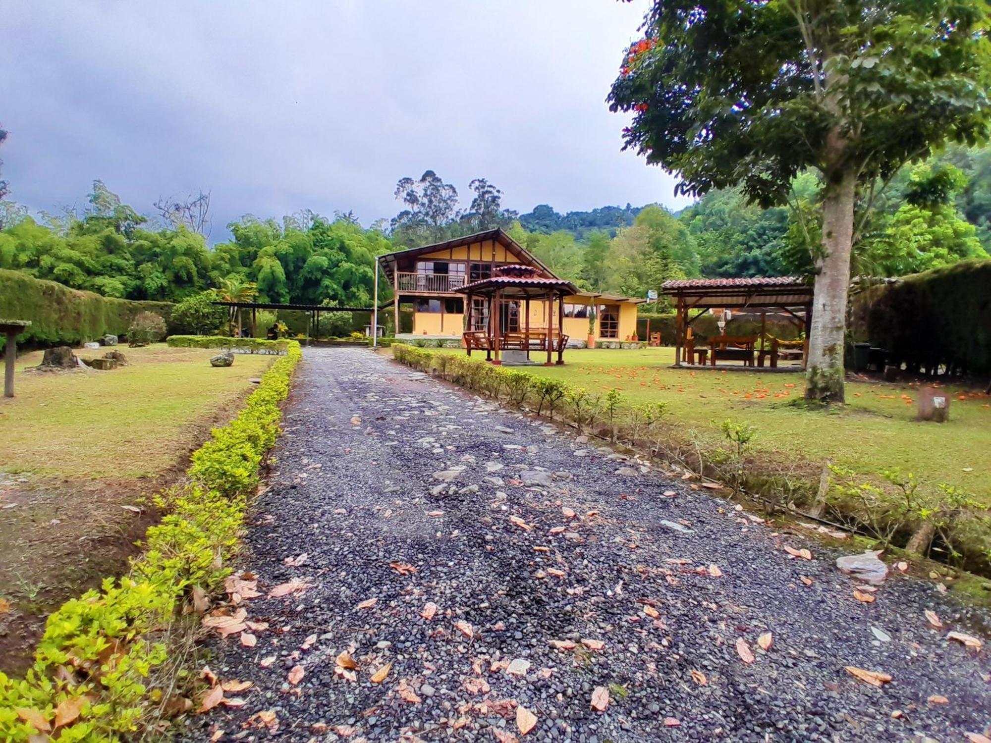 Casa Campo Valle De Cocora Salento Exterior photo