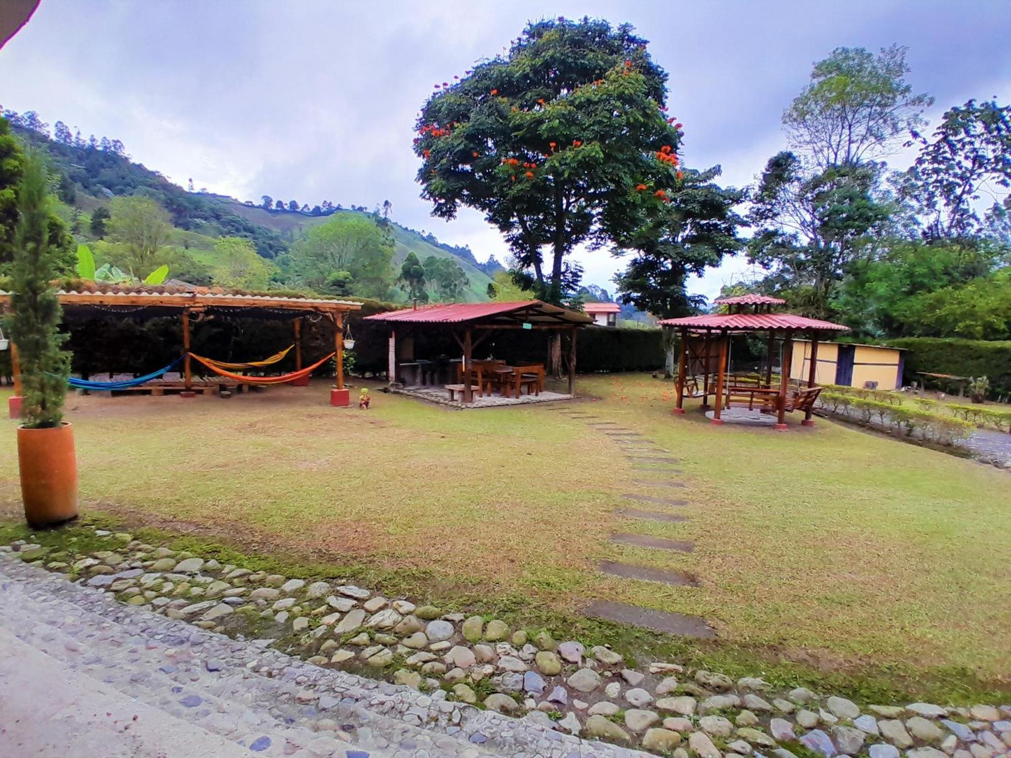 Casa Campo Valle De Cocora Salento Exterior photo