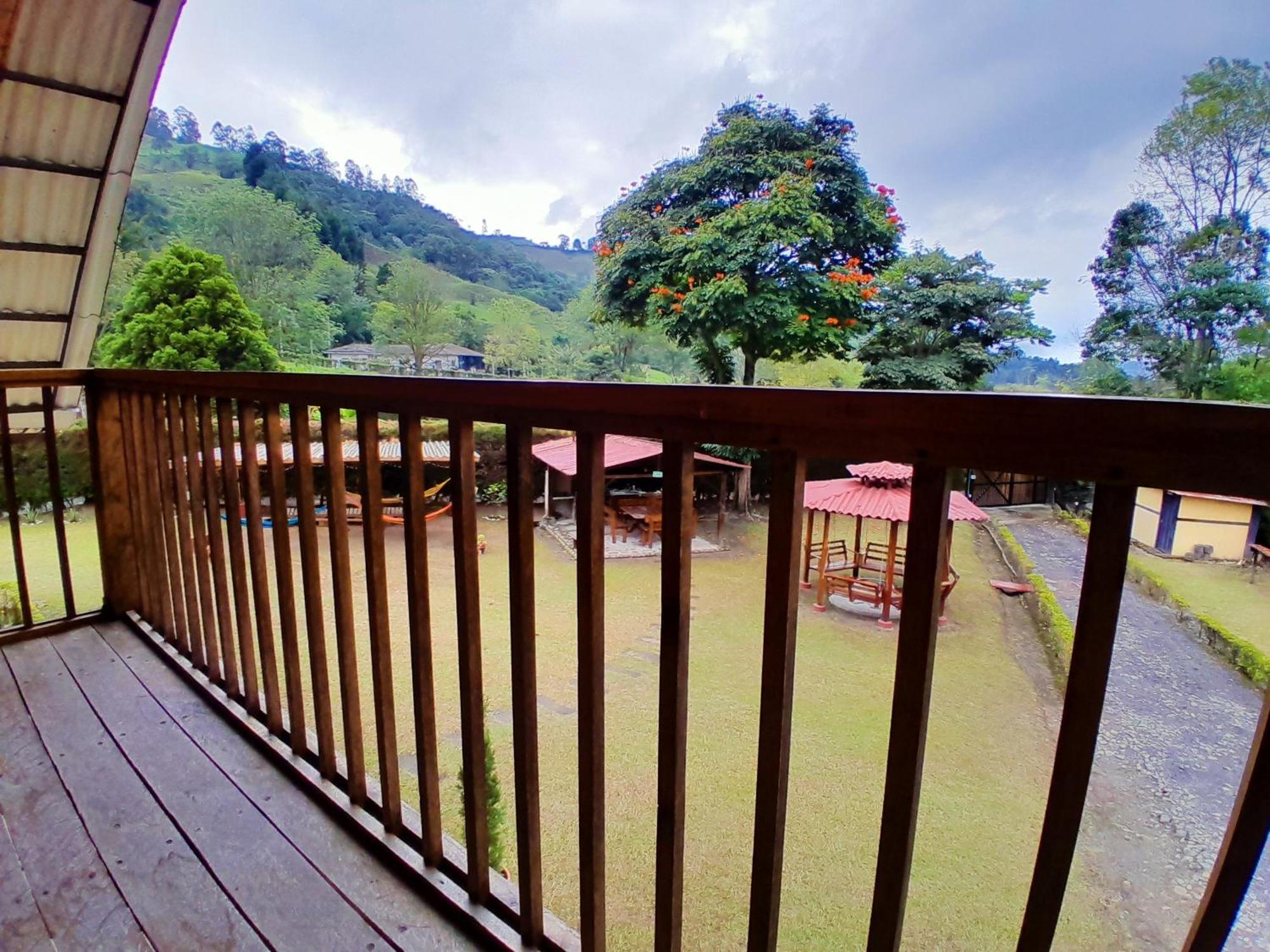Casa Campo Valle De Cocora Salento Exterior photo