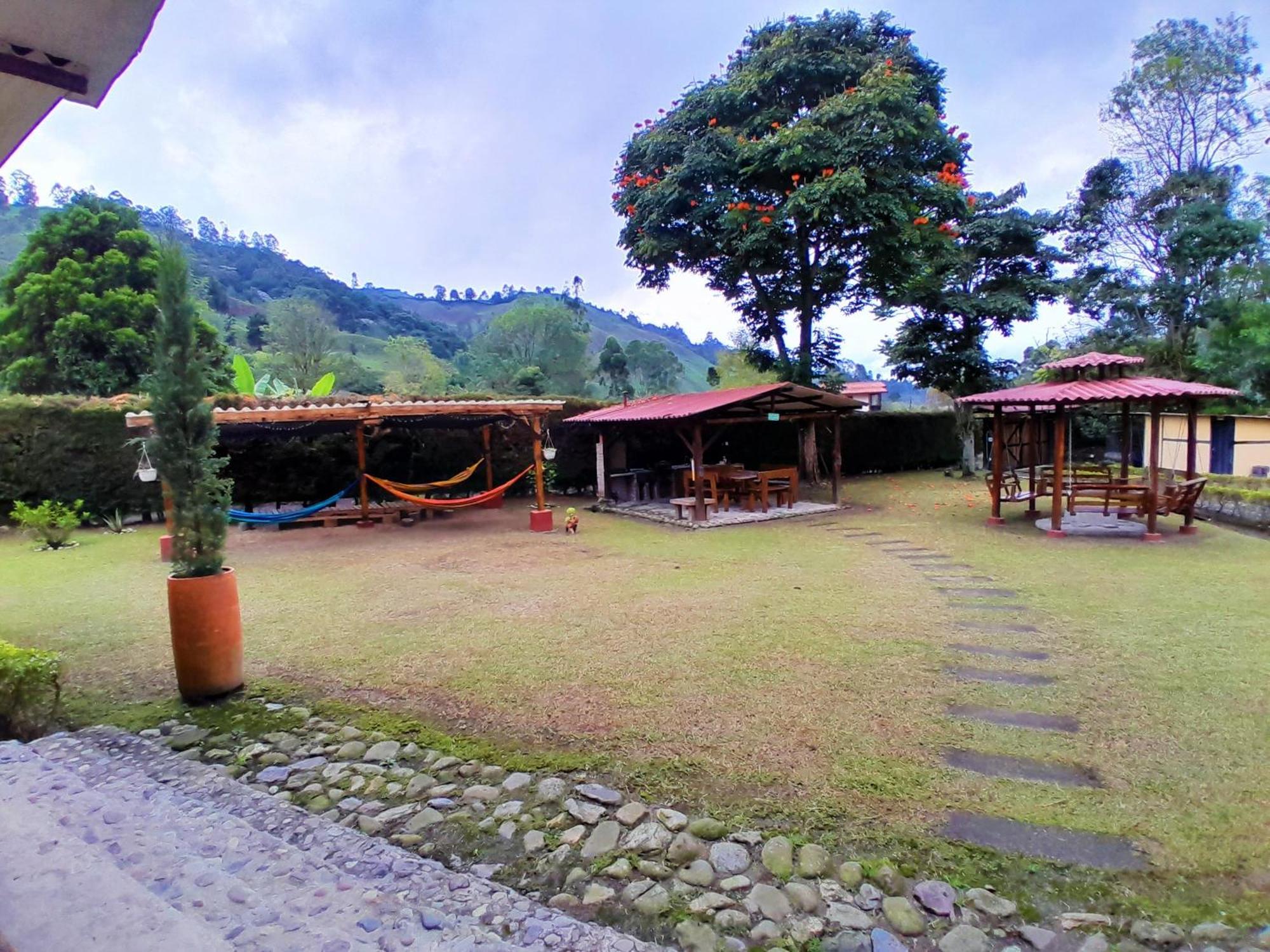 Casa Campo Valle De Cocora Salento Exterior photo