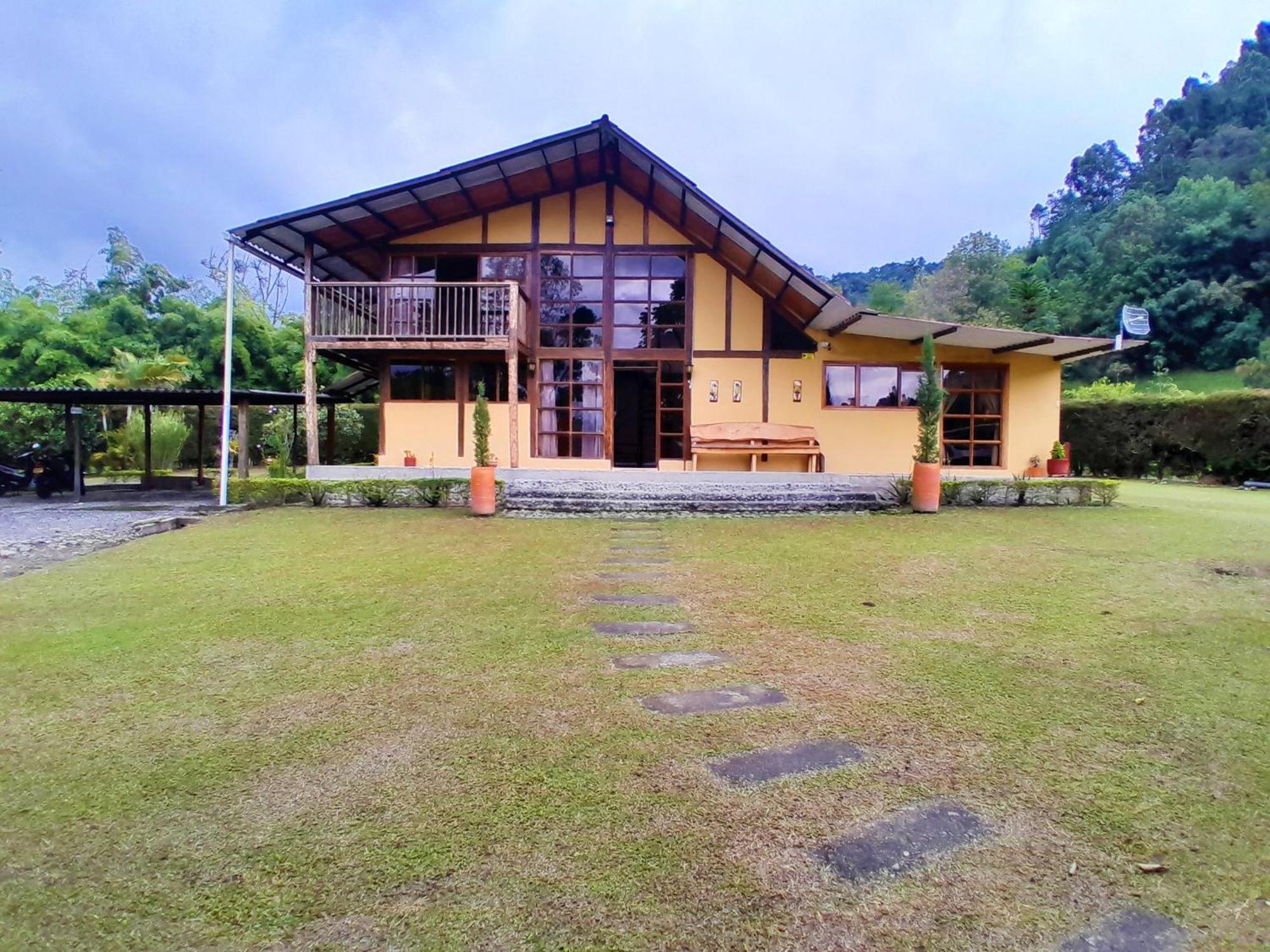 Casa Campo Valle De Cocora Salento Exterior photo