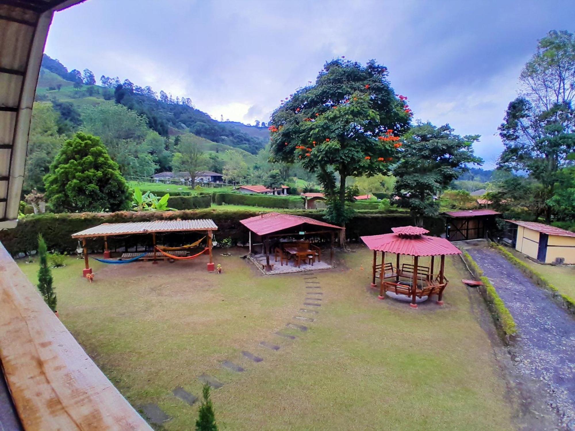 Casa Campo Valle De Cocora Salento Exterior photo