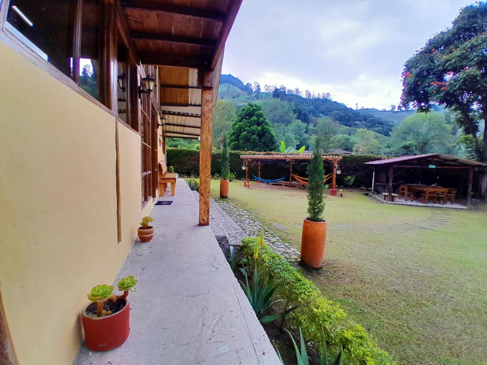 Casa Campo Valle De Cocora Salento Exterior photo