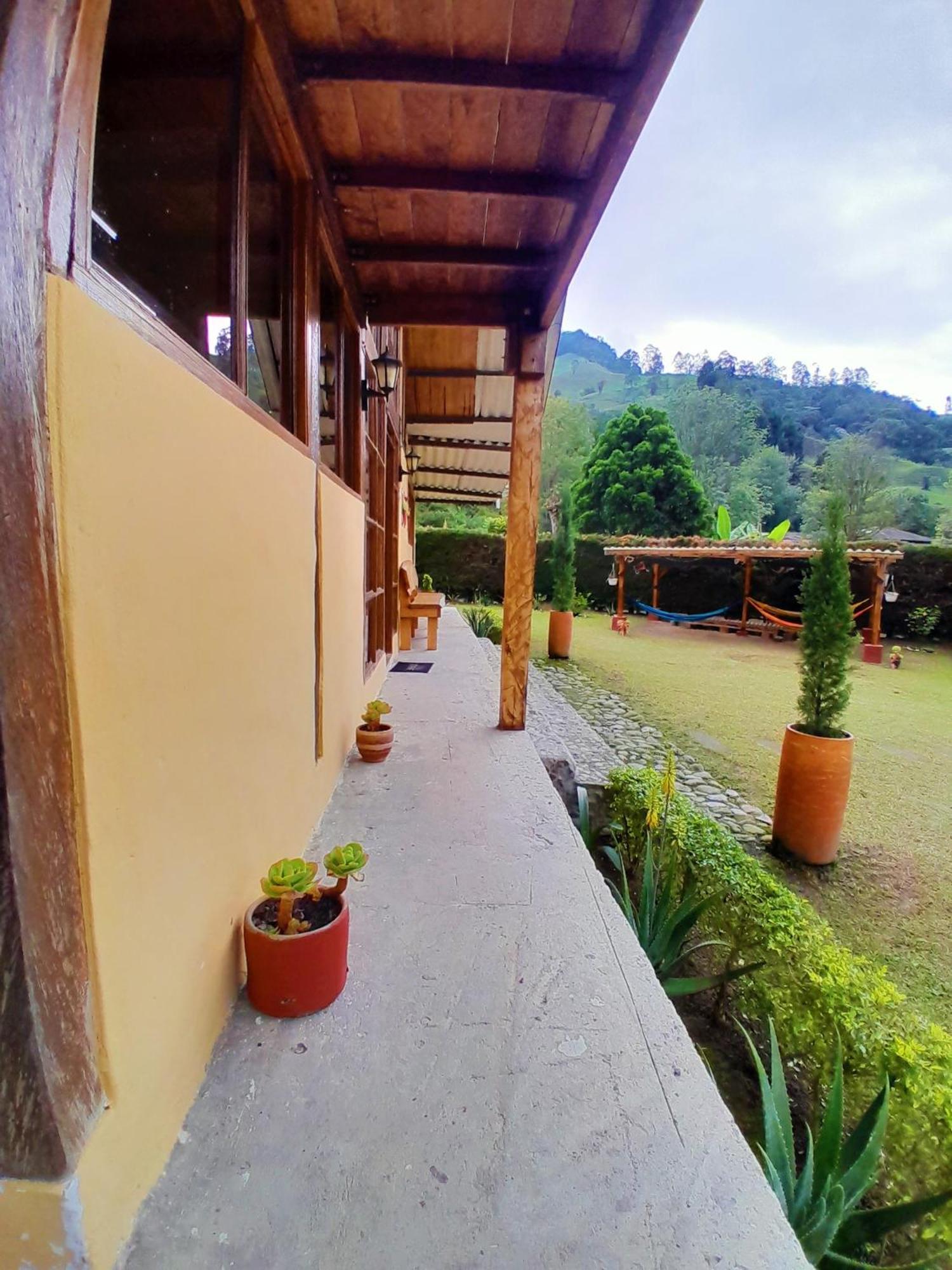 Casa Campo Valle De Cocora Salento Exterior photo