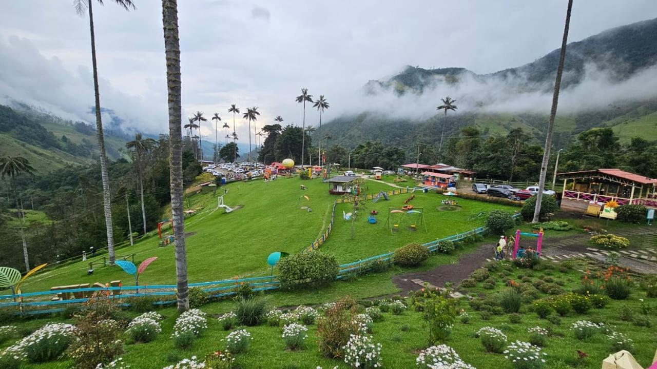 Casa Campo Valle De Cocora Salento Exterior photo