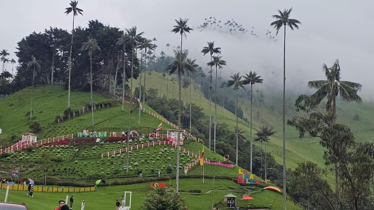 Casa Campo Valle De Cocora Salento Exterior photo